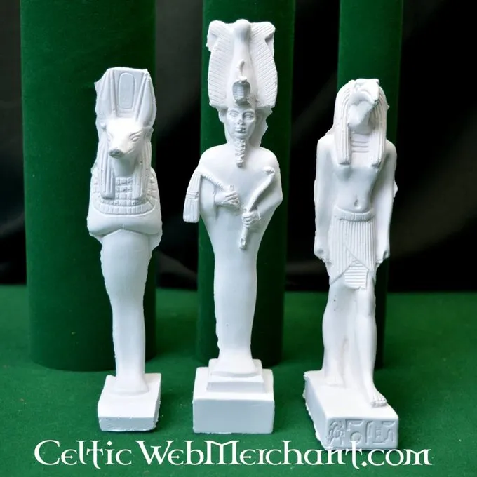 Ägyptischer Gott Familie: Isis, Anubis Und Osiris 2 Ägyptischer Gott Familie: Isis, Anubis Und Osiris – Bild 2