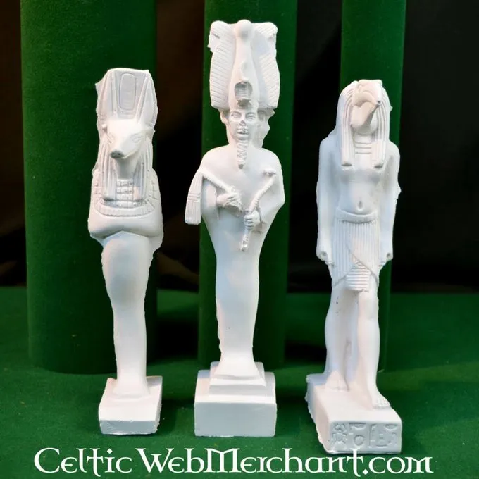 Ägyptischer Gott Familie: Isis, Anubis Und Osiris 1 Ägyptischer Gott Familie: Isis, Anubis Und Osiris