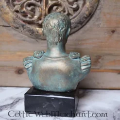 Büste Augustus Prima Porta Bronze -Mittelalter Welt bueste augustus prima porta bronze 2