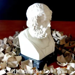 Büste Homer -Mittelalter Welt bueste homer 4