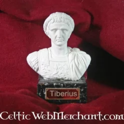 Büste Kaiser Tiberius Claudius Nero -Mittelalter Welt bueste kaiser tiberius claudius nero 2