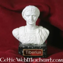 Büste Kaiser Tiberius Claudius Nero -Mittelalter Welt bueste kaiser tiberius claudius nero 3