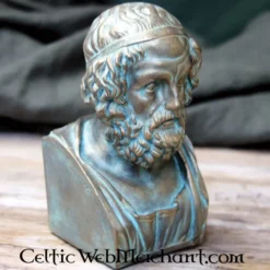 Bust Homerus -Mittelalter Welt bust homerus 2