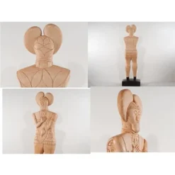 Celtic Statue Glauberg -Mittelalter Welt celtic statue glauberg 2