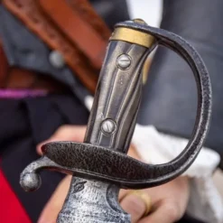 Epic Armoury Gebogene Larp -Cutlass, 100 Cm -Mittelalter Welt gebogene larp cutlass 100 cm 4