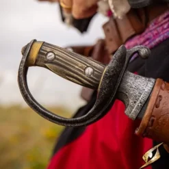 Epic Armoury Gebogene Larp -Cutlass, 85 Cm -Mittelalter Welt gebogene larp cutlass 85 cm 3