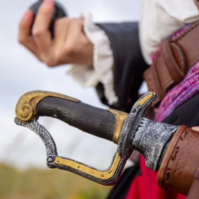 Epic Armoury Gebogener Larp Sabre, 85 Cm 2 Epic Armoury Gebogener Larp Sabre, 85 Cm – Bild 2