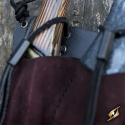 Epic Armoury Gürtelhalter Für 3 LARP Wurfmesser, Braun 8 Epic Armoury Gürtelhalter Für 3 LARP Wurfmesser, Braun -Mittelalter Welt guertelhalter fuer 3 larp wurfmesser braun 2