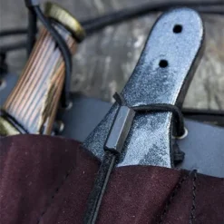 Epic Armoury Gürtelhalter Für 3 LARP Wurfmesser, Braun 9 Epic Armoury Gürtelhalter Für 3 LARP Wurfmesser, Braun -Mittelalter Welt guertelhalter fuer 3 larp wurfmesser braun 3