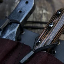 Epic Armoury Gürtelhalter Für 3 LARP Wurfmesser, Braun 10 Epic Armoury Gürtelhalter Für 3 LARP Wurfmesser, Braun -Mittelalter Welt guertelhalter fuer 3 larp wurfmesser braun 4