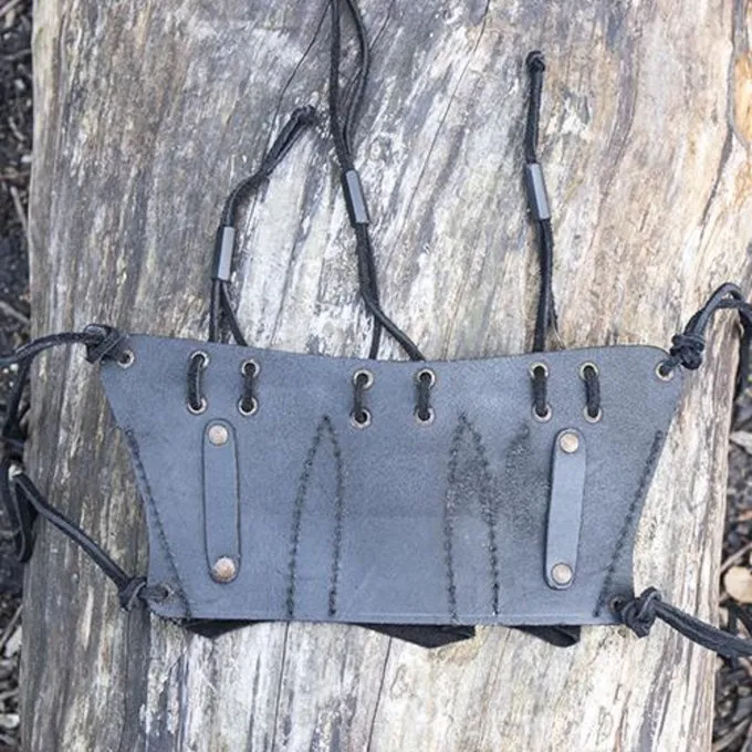 Epic Armoury Gürtelhalter Für 3 LARP Wurfmesser, Schwarz 2 Epic Armoury Gürtelhalter Für 3 LARP Wurfmesser, Schwarz – Bild 2