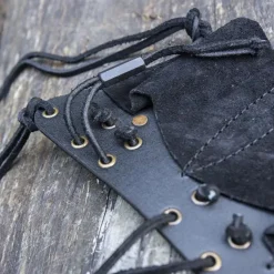 Epic Armoury Gürtelhalter Für 3 LARP Wurfmesser, Schwarz 8 Epic Armoury Gürtelhalter Für 3 LARP Wurfmesser, Schwarz -Mittelalter Welt guertelhalter fuer 3 larp wurfmesser schwarz 2