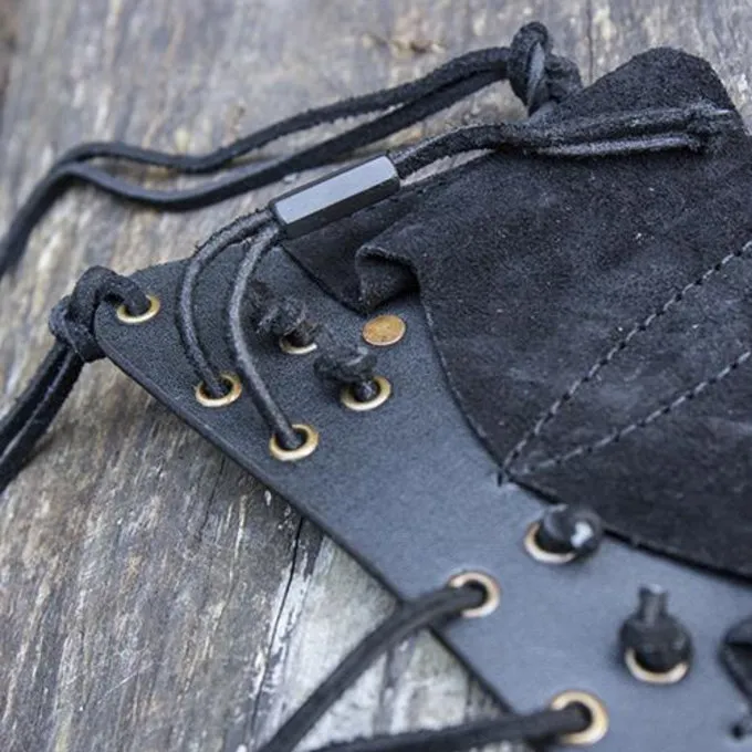 Epic Armoury Gürtelhalter Für 3 LARP Wurfmesser, Schwarz 3 Epic Armoury Gürtelhalter Für 3 LARP Wurfmesser, Schwarz – Bild 3