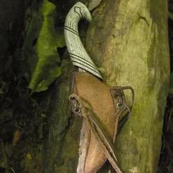 Mittelalter Welt -Mittelalter Welt halter fuer larp elfen wurfmesser inkl messer 1