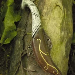 Epic Armoury Halter Für LARP Elfen Wurfmesser Inkl. Messer