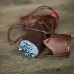 Epic Armoury Halter Für Plastikflasche, Braun -Mittelalter Welt halter fuer plastikflasche braun 2