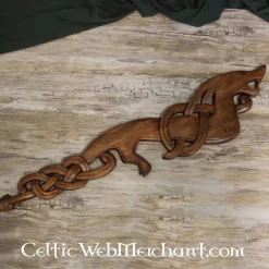 Holz Viking Drachen Suchen Rechts -Mittelalter Welt holz viking drachen suchen rechts 2