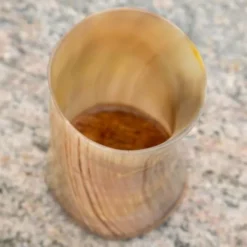 Epic Armoury Horn Cup Abenteurer, Licht -Mittelalter Welt horn cup abenteurer licht 2