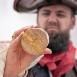 Epic Armoury Horn Cup Abenteurer, Licht -Mittelalter Welt horn cup abenteurer licht 3