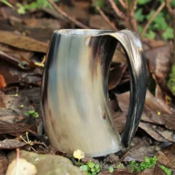 Epic Armoury Horn Tasse Mit Ohr 0,5L, Licht -Mittelalter Welt horn tasse mit ohr 05l licht 4