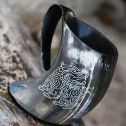 Deepeeka Hornbecher, Drache -Mittelalter Welt hornbecher drache 3