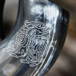 Deepeeka Hornbecher, Drache -Mittelalter Welt hornbecher drache 5