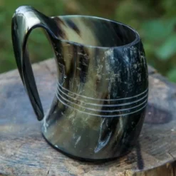 Epic Armoury Horntasse Shetland, Hell -Mittelalter Welt horntasse shetland hell 2