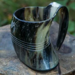 Epic Armoury Horntasse Shetland, Hell -Mittelalter Welt horntasse shetland hell 3