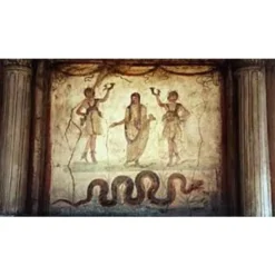 Lararium Pompeji -Mittelalter Welt lararium pompeji 4