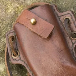 Epic Armoury LARP Abdecker Messer Mit Halter, Braun -Mittelalter Welt larp abdecker messer mit halter braun 2