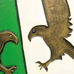 Epic Armoury LARP Adler Schild -Mittelalter Welt larp adler schild 3
