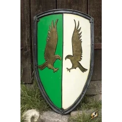 Epic Armoury LARP Adler Schild -Mittelalter Welt larp adler schild 4