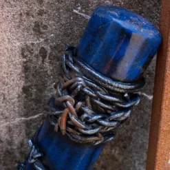 Epic Armoury LARP Baseballschläger Stacheldraht, 80 Cm, Blau 7 Epic Armoury LARP Baseballschläger Stacheldraht, 80 Cm, Blau -Mittelalter Welt larp baseballschlaeger stacheldraht 80 cm blau 2