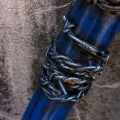 Epic Armoury LARP Baseballschläger Stacheldraht, 80 Cm, Blau 8 Epic Armoury LARP Baseballschläger Stacheldraht, 80 Cm, Blau -Mittelalter Welt larp baseballschlaeger stacheldraht 80 cm blau 3
