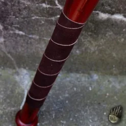 Epic Armoury LARP Baseballschläger Stacheldraht, 80 Cm, Rot -Mittelalter Welt larp baseballschlaeger stacheldraht 80 cm rot 3