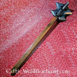 Mittelalter Welt -Mittelalter Welt larp bereit fuer den kampf keule 1