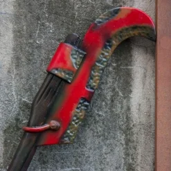 Epic Armoury LARP Bush Haken, Rot -Mittelalter Welt larp bush haken rot 2