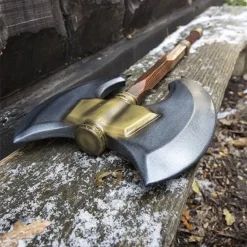 Epic Armoury LARP Doppel Kampf Axt 8 Epic Armoury LARP Doppel Kampf Axt -Mittelalter Welt larp doppel kampf axt 2