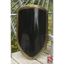 Epic Armoury LARP Drachen Schild Schwarz -Mittelalter Welt larp drachen schild schwarz 2