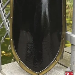 Epic Armoury LARP Drachen Schild Schwarz -Mittelalter Welt larp drachen schild schwarz 4