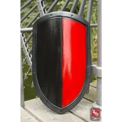 Epic Armoury LARP Drachen Schild Schwarz / Rot -Mittelalter Welt larp drachen schild schwarz rot 2