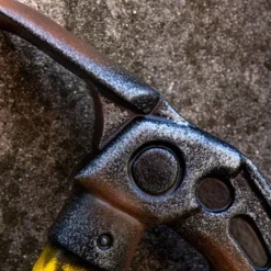 Epic Armoury LARP Eispickel, Gelb -Mittelalter Welt larp eispickel gelb 2