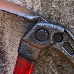 Epic Armoury LARP Eispickel, Rot -Mittelalter Welt larp eispickel rot 2