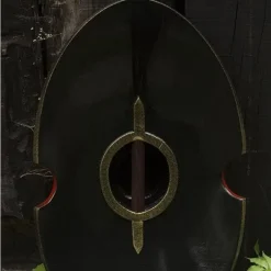 Epic Armoury LARP Griechischen Schild Rot -Mittelalter Welt larp griechischen schild rot 2