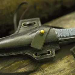 Epic Armoury LARP Halsabschneider Messer Mit Halter, Schwarz -Mittelalter Welt larp halsabschneider messer mit halter schwarz 2