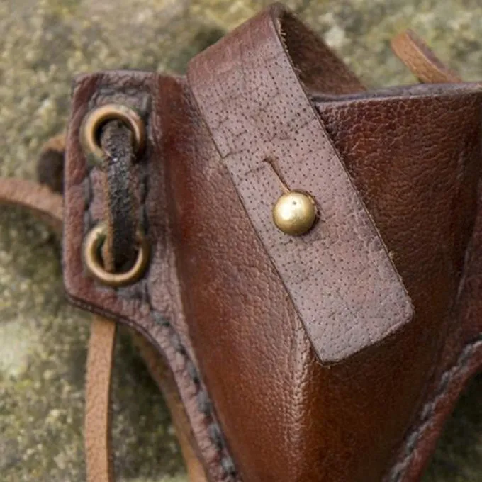 Epic Armoury LARP Handgelenk Dolch Mit Halter, Braun 3 Epic Armoury LARP Handgelenk Dolch Mit Halter, Braun – Bild 3