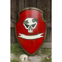 Epic Armoury LARP Imperiale Schild Rot -Mittelalter Welt larp imperiale schild rot 2