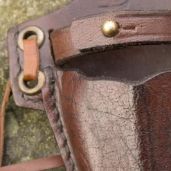 Epic Armoury LARP Kunai Messer Mit Halter, Braun -Mittelalter Welt larp kunai messer mit halter braun 2