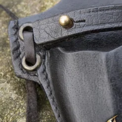 Epic Armoury LARP Kunai Messer Mit Halter, Schwarz -Mittelalter Welt larp kunai messer mit halter schwarz 2