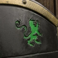 Epic Armoury LARP Lion Schild Grün / Schwarz / Weiß -Mittelalter Welt larp lion schild gruen schwarz weiss 2